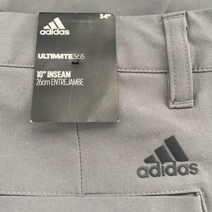 Adidas Ultimate365 Gray Shorts